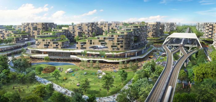How a single project launch bucked the trend in Singapore’s residential ... Proyek hunian bintang lima dengan fasilitas di Singapura