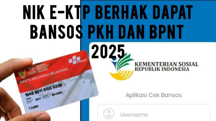 Cek NIK e-KTP Penerima Manfaat Ada Bansos PKH dan BPNT 2025 Melalui ... Link Bansos Kemensos untuk Cek Penerima PKH dan BPNT 2025